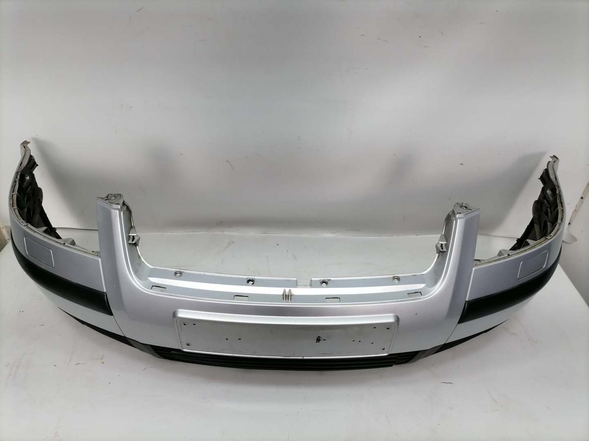 VW Passat 3BG original Sto&szlig;stange Stossf&auml;nger vorn LA7W Reflexsilber Bj.2005